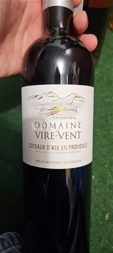 Provence Coteaux de Aix-en-Provence Domaine Vire-Vent 2024