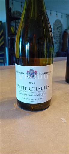 Bourgogne Petit-chablis Closerie des Alisiers Les Cailloux du Serres 2024