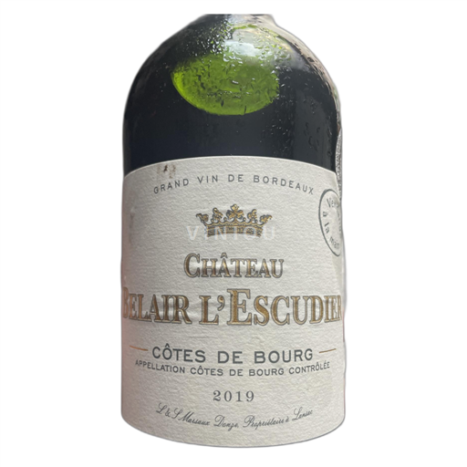 Bordeaux Côtes-de-Bourg Château Belair L'Escudier 2019