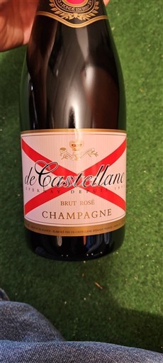 Champanhe Castellane Brut Rosé Não Sazonado