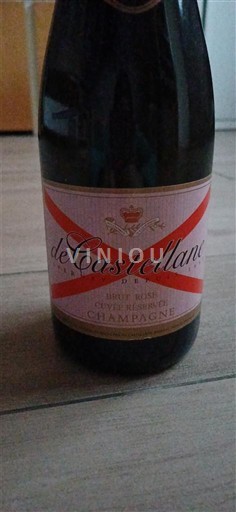 Champagne Castellane Brut Rosé Ikke-årgang