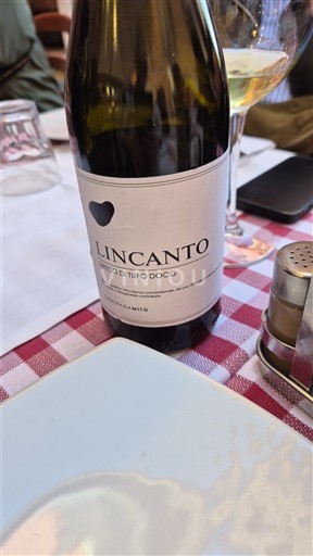 Campania Wines Greco di Tufo Adriano Adamo Lincanto Non-Vintage