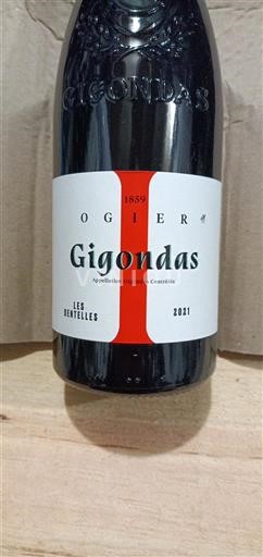 Rhônen laakso Gigondas Ogier Les Dentelles 2021