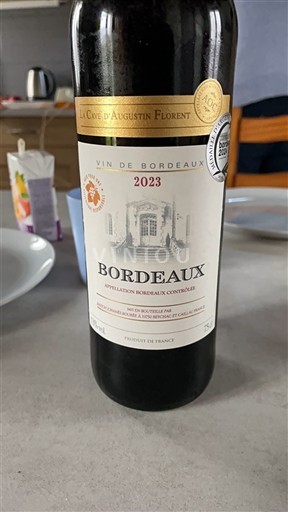 Бордо La Cave Augustin Florent 2023