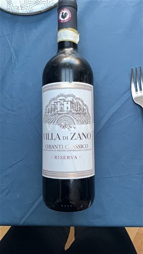 Toscana Chianti Classico Villa di Zano Riserva 2015