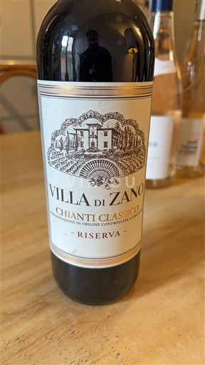Toscana Chianti Classico Villa di Zano Riserva 2015