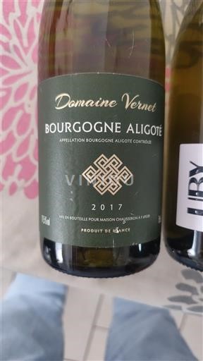 Borgogna Borgogna Aligoté Domaine Vernet 2017