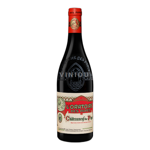 Thung lũng Rhône Châteauneuf-du-pape Oratoire des Papes 2020