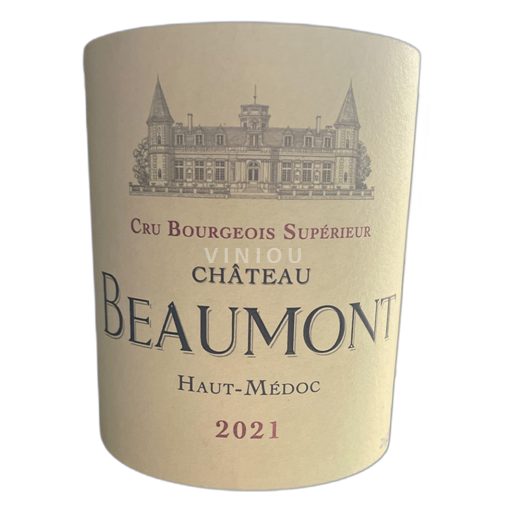 Bordeaux Haut-Médoc Château Beaumont 2021