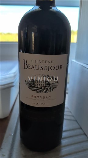Bordeaux Fronsac Château Beausejour 2020