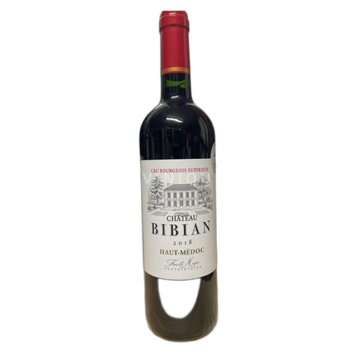 Bordeaux Haut-Médoc Château Bibian 2018 2018