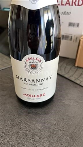 Borgogna Marsannay Moillard Les Meurgers 2022