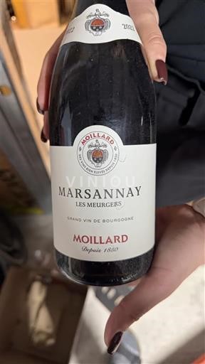 Borgonha Marsannay Moillard Les Meurgers 2022