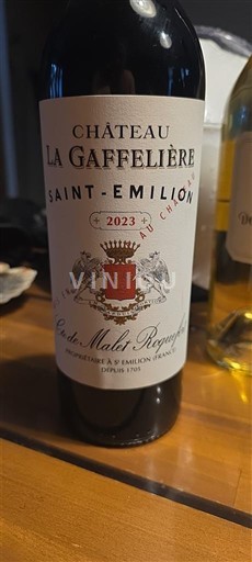 Bordeaux Saint-Émilion Grand Cru Château La Gaffelière 2023