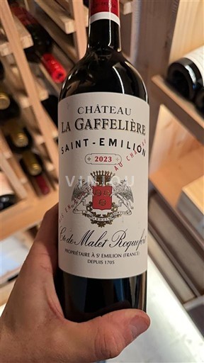 Bordéus Saint-Émilion Grand Cru Château La Gaffelière 2023
