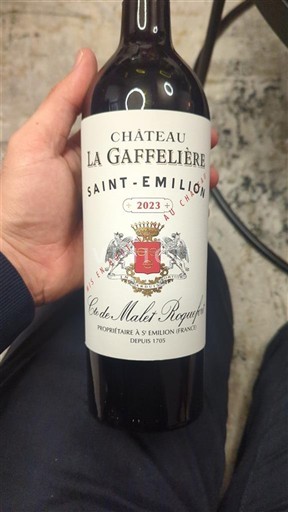 Bordeaux Saint-Émilion Grand Cru Château La Gaffelière 2023