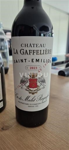 Bordeaux Saint-Émilion Grand Cru Château La Gaffelière 2023