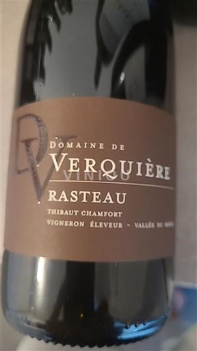 Rhône Valley Rasteau Domaine Verquière 2022