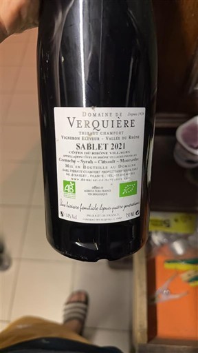 Rhône Valley Unspecified Domaine Verquière 2021