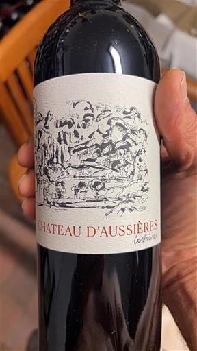 Languedoque NULL Château Aussières Não Sazonado