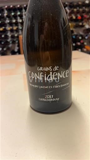 Languedoc ja Roussillon Pays d'Oc Alexandre Lavigne et Julien Bonnessi Grains de Confidence 2017