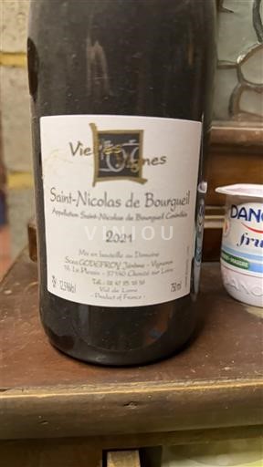 Loire-dalen Saint-Nicolas-De-Bourgueil GodetroY Vieilles Vignes 2021
