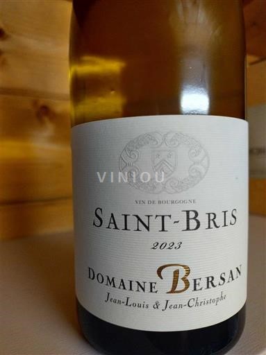 Burgundy Saint-Bris Domaine Bersan 2023