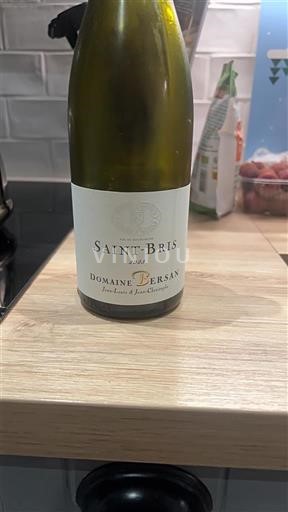 Burgundi Saint-Bris Domaine Bersan 2023