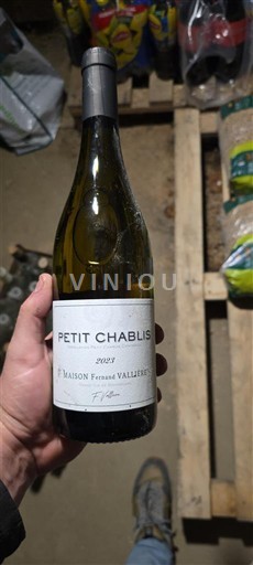 Bourgogne Petit-chablis Maison Ferret Vallet 2023