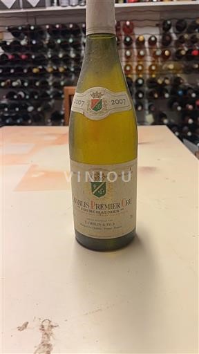 Burgundija Chablis Premier Cru Laroche & Fils 2007
