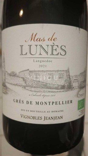 Languedoque Grés de Montpellier Mas de Lunès 2021