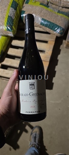 Provence, Ala-Rhônen laakso, Korsika Méditerranée Ferraton Syrah-Grenache 2021
