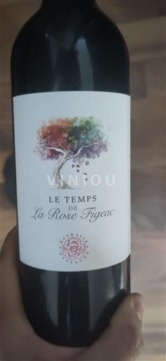 Bordeaux Lalande-de-pomerol Château La Rose Figeac Le Temps 2019
