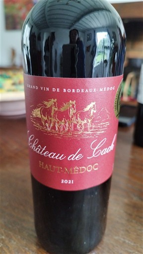 Bordeaux Haut-Médoc Château Cauch 2021