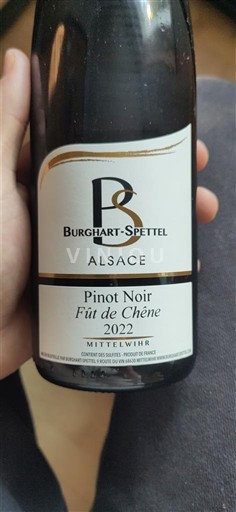Alsace Burghart-Spettel Fût de Chêne 2022