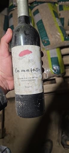 Bordeaux Côtes-de-bourg La Marotte du Comptoir 2019