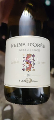 Loiredalen Pouilly-fumé Ermitage de Bertranges Reine d'Orée 2024