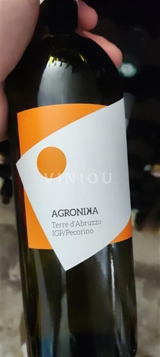 Vin Blanc sec Agronika Non millésimé Italie Abruzzes DOC