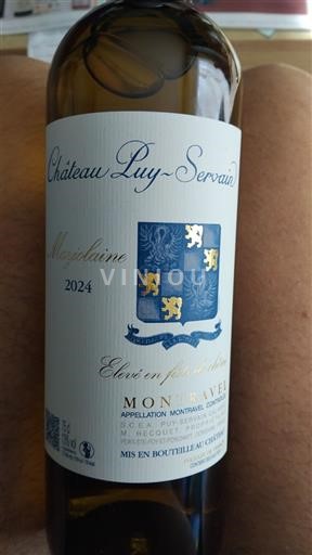 Tây Nam Montravel Château Luy-Servain Montélaine 2024