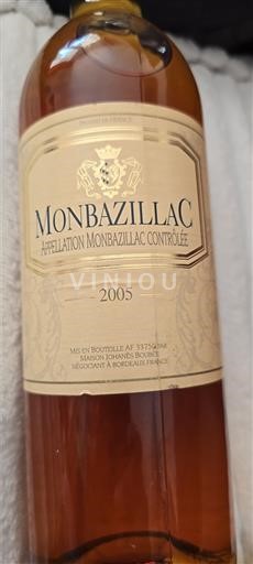 Jihozápad Monbazillac Maison Louis Roche 2005