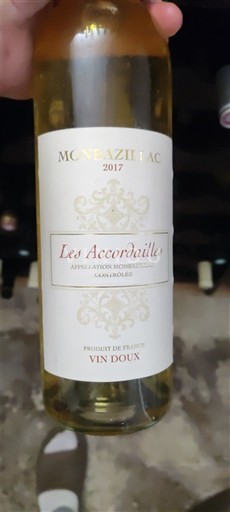 Sudoeste Monbazillac Monbazillac Les Accordailles 2017