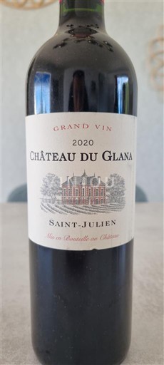 Bordeaux Saint-Julien Château Glana 2020
