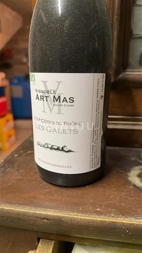 Vale do Ródano Côtes-do-Ródano Vignoble Art Mas Xavier Combes Les Galets 2022