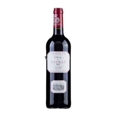 Bordéus Castillon-côtes-de-bordeaux Château Pitray 2018