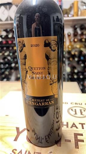 Langvedok Ni doloceno Château L'Engarran Quetton Saint Georges 2020