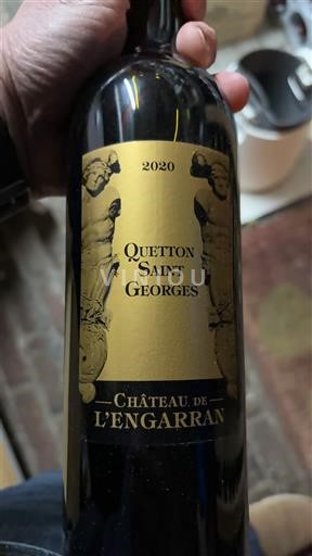 Languedoc Ospecificerad Château L'Engarran Quetton Saint Georges 2020