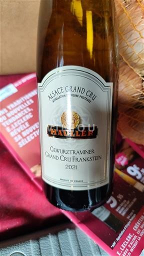 Alsazia Non specificato Grand Cru Hauller 2021