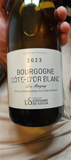 Burgundy Not Specified Domaine Stéphane de Sousa Les Magny 2023