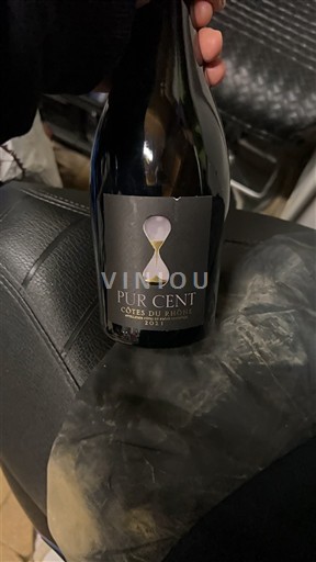 Valle del Ródano Côtes del Ródano Pur Cent 2021