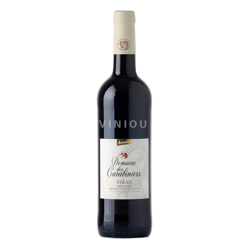 Údolí Rhôny Nespecifikováno Domaine Des Carabiniers Syrah 2020
